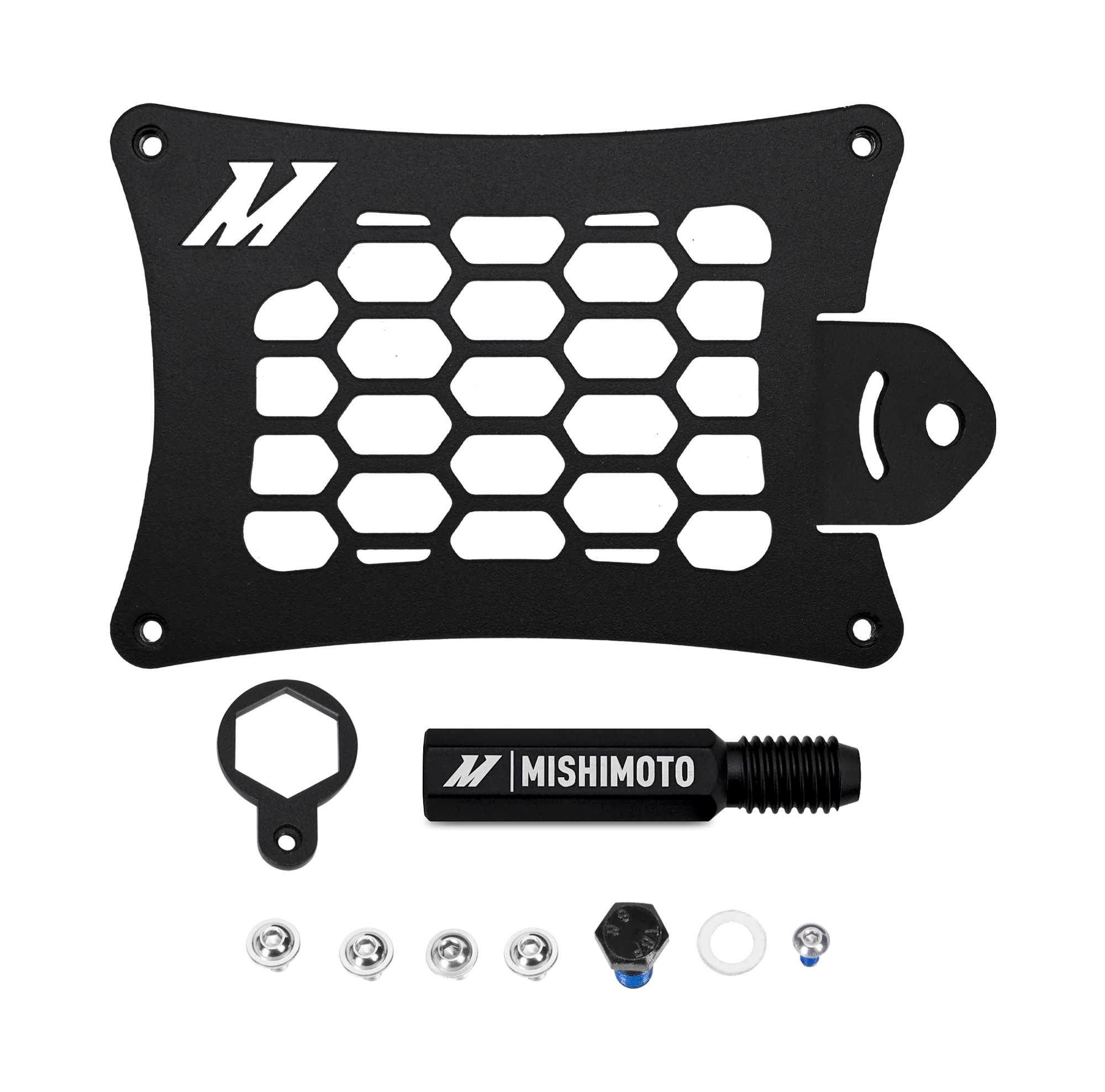 Mishimoto — Mishimoto 15-20 BMW F8X M3/M4 License Plate Relocation Kit
Plate Relocation Kit - view 9
